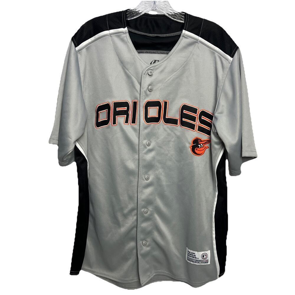 Dynasty Baltimore Orioles Gray Baseball Jersey L